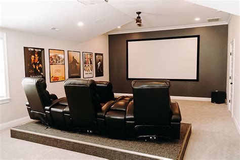 Full Home Theater Setup | Mounted Image
