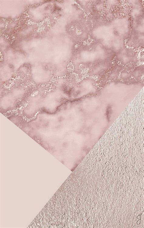 Rose Gold Marble Rose Gold Cute Wallpapers Aesthetic Bmp Central