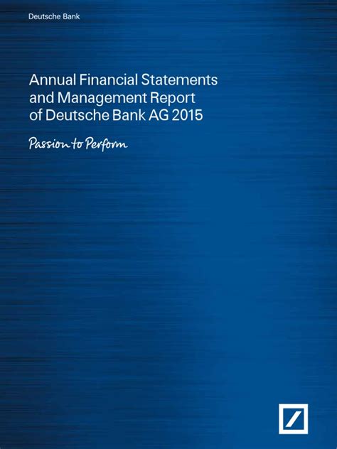 Tesco plc, through its subsidiaries, operates as a food retailer. Annual Financial Statements and Management Report Deutsche ...
