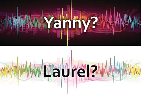 So Is It Actually Yanny Or Laurel Experts Explain