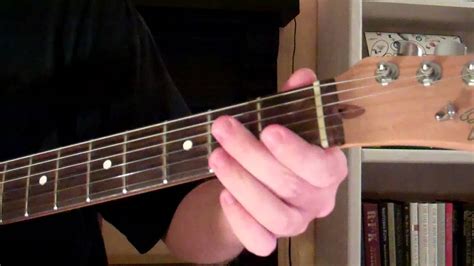 How To Play The Amaj7 Chord On Guitar A Major 7 Youtube