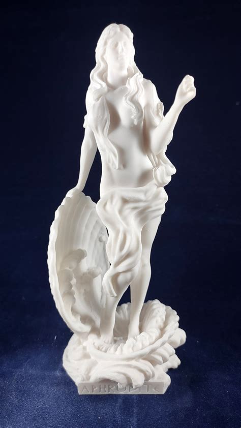 Aphrodite Goddess Venus Statue Goddess Of Love And Beauty Etsy