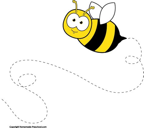 Cute Honey Bee Clipart Free Download On Clipartmag