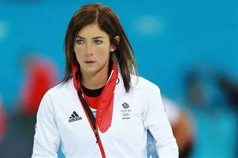 Sochi Winter Olympics British Women Curling Team In Record Breaking