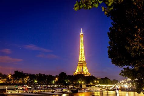 Hd Wallpaper Paris France Bridge River Price Eiffel Tower La Tour