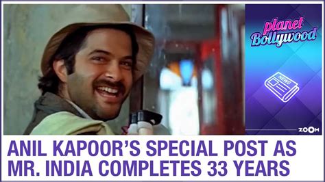 33 Years Of Mr India Anil Kapoor Reveals How He Got Kishore Kumar To Sing Zindagi Ki Yahi Reet