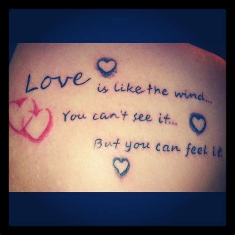 Love Quote Tattoos Shortquotescc