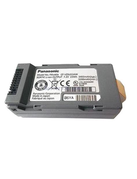 Bateria Original Panasonic Cf Vzsu Aw H Lithium Ion Battery Cell