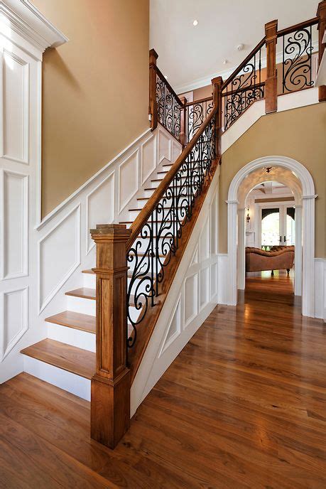 Download 2,876 staircase banister stock photos for free or amazingly low rates! Traditional Staircases 2 Story House | Traditional two ...