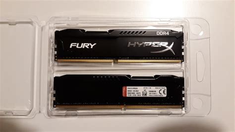 Kingston Hyperx 2x4gb Ddr4 2133mhz Hx421c14fbk28 Kraków Kup Teraz