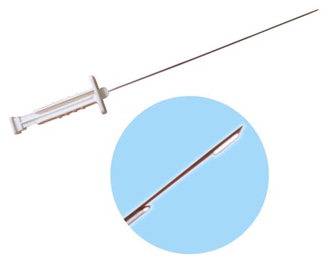 Manual Biopsy Needle 14g, 16g, 18g - Meditech Devices