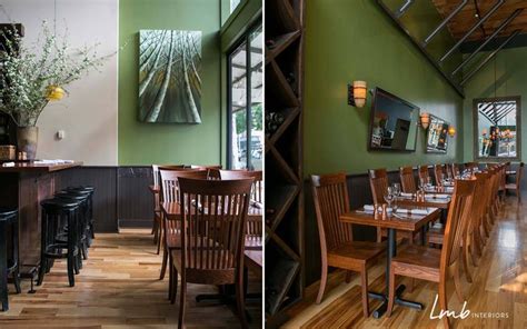 Wood Tavern Rockridge Brasserie Lmb Interiors Elegant Interior