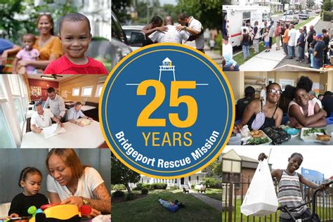 Special Events 25th Anniversary Bridgeport Rescue Mission