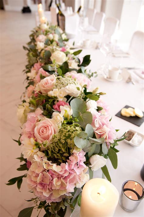Top Table Design By Eden Blooms At Froyle Park Image By Lawrence