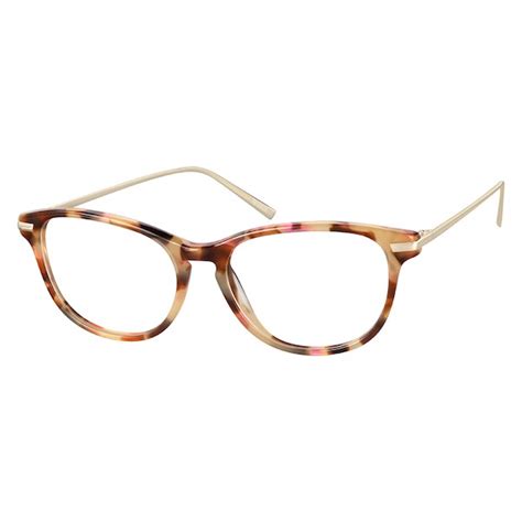 Tortoiseshell Oval Glasses 7815525 Zenni Optical Eyeglasses Eyeglasses Prescription