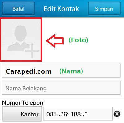 Juga ada keterangan bahwa nama album telah diperbarui beberapa waktu yang lalu. Cara Ganti Nama dan Foto Profil WhatsApp SmartPhone