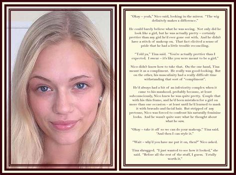 Just Jessie's Captions: A Second Chance - Feminization Station