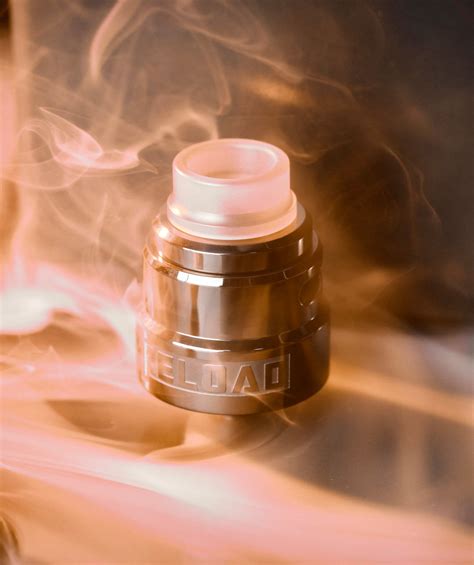 Limited Production 24mm Reload S Rda Gunmetal Reload Vapor Usa