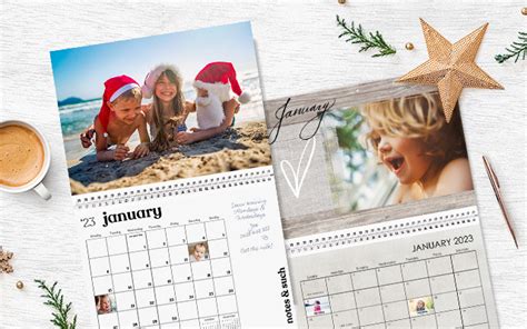 Personalised Calendars 2023 Photo Calendar Snapfish Nz