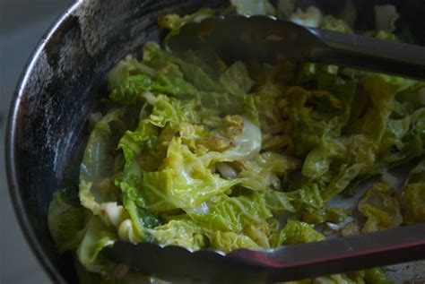 It's simple enough for a beginning cook, and it goes with just about any main dish. Brown Butter Braised Cabbage - Kitchen in the Hills