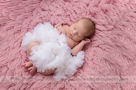 Dana Marie Photography Sweet Princess Babe Newborn Baby Photographer