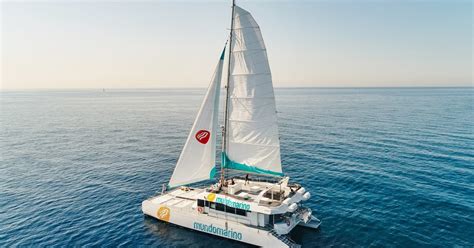 Malaga Excursion En Catamaran Avec Option Coucher De Soleil