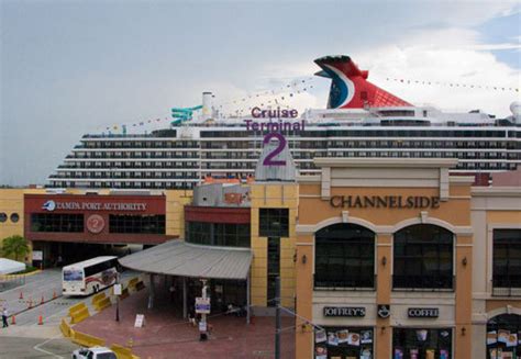 Tampa Terminal Change Carnival Cruise Lines Cruise Critic Community