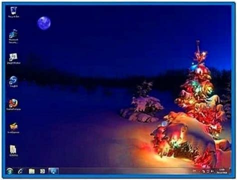 Microsoft Windows Christmas Screensaver Download Free