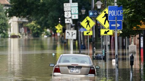 Vermont flooding live updates: Northeast hit by 'catastrophic' rain