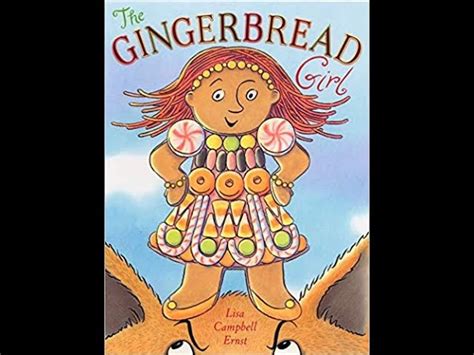 Cartoon Gingerbread Girl
