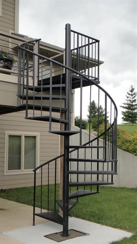 Spiral Stairs And Spiral Staircases From Innovative Metal Craft Llc