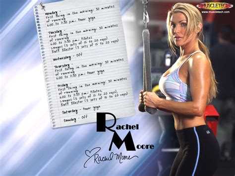 Free Download Rachel Leah Moore Female Fitness Model J Ira H