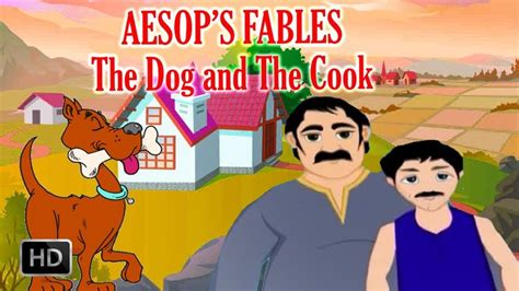 Aesops Fables The Dog And The Cook Short Stories For Kids