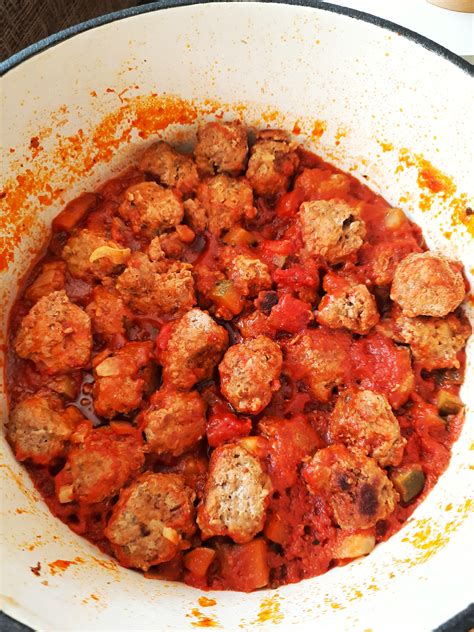 Hét recept voor gehaktballetjes in tomatensaus