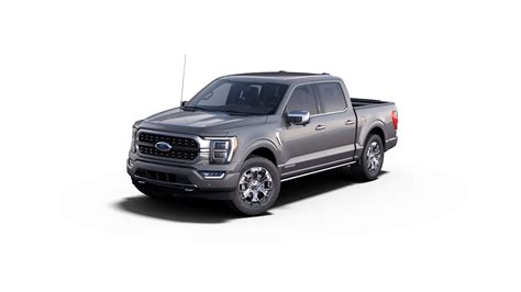 New 2021 Ford F 150 Platinum 4wd Supercrew 55 Box In Carbonized Gray