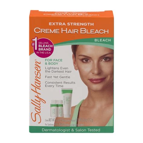 50 ($4.33/ounce) get it as soon as fri, jul 30. Save on Sally Hansen Creme Hair Bleach for Face & Body ...