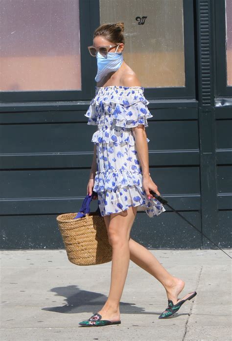 Olivia Palermo Out With Her Dog In Brooklyn 07302020 Hawtcelebs