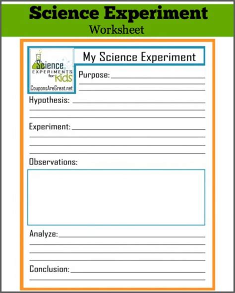 Science Experiment Lab Report Template Search Results Calendar 2015