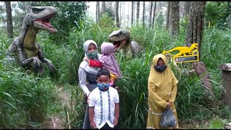 Dinosaurus Di Mojosemi Forest Park Magetan Youtube