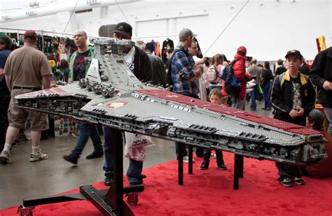 Lego Star Wars Ucs Venator Class Star Destroyer Largest Ever Built Lego Star Wars