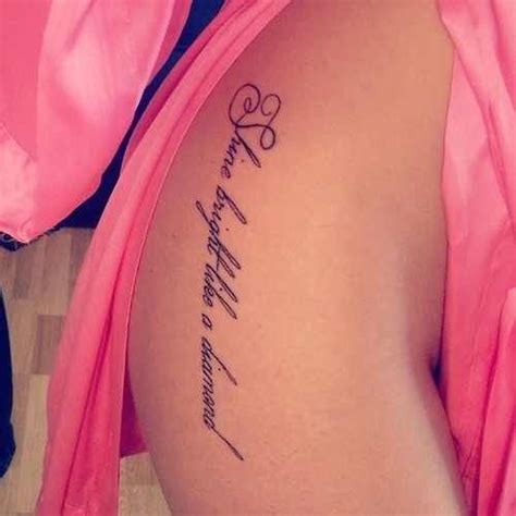 There are some important overlapping skills, but being a tattoo artist is not the same as being a sketch artist. shine bright like a diamond | Tats | Pinterest | Tattoo ...