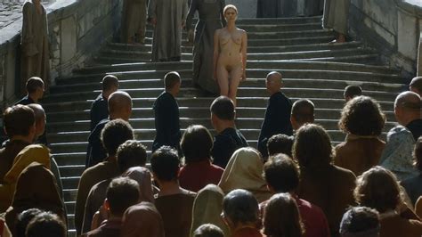 Naked Rebecca Van Cleave In Game Of Thrones