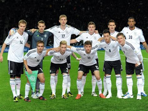 Fifa World Cup 2014 Team Preview Germany