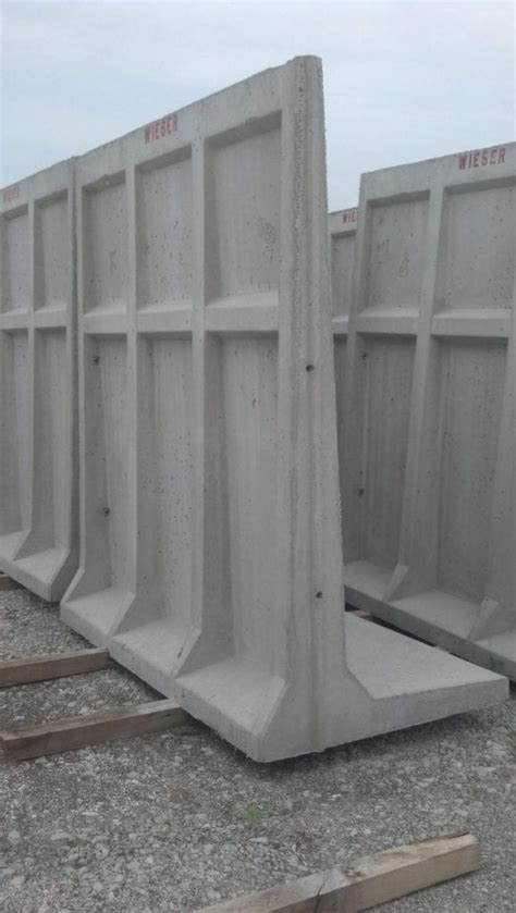 Concrete Barriers And Bin Blocks Delivery Nationwide 48 Barriers