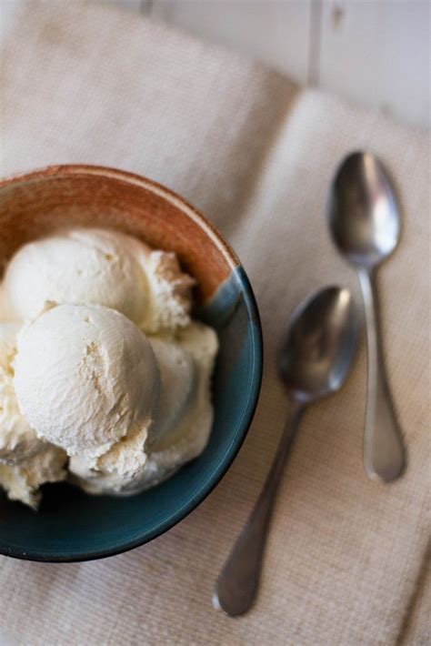 Homemade Vanilla Ice Cream A Sweet Pea Chef
