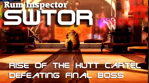 After alderaan, imperial and republic players will split for the final time the first expansion in the game is called rise of the hutt cartel, a story focused around the beautiful but unstable planet of makeb. Defeating Swtor Rise of the Hutt Cartel final boss in under 2 minutes SPOILERS I guess? - YouTube