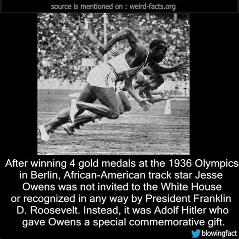 3 Août 1936 Le Sprinter Américain Jesse Owens Remporte 4 Médailles D