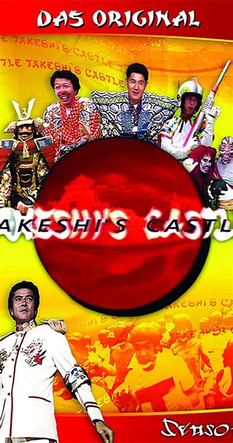Takeshis Castle Tv Series 20022004 Full Cast And Crew Imdb