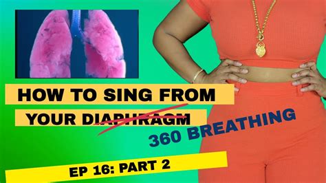 Diaphragm Singing How To Sing From Your Diaphragm Pt 2 Vocalfy