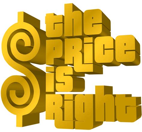 The New Price Is Right Logo 1994 By Cwashington2019 On Deviantart